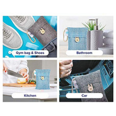 Bamboo Charcoal-Activated Air Purifying Bag (5-Pack) product image