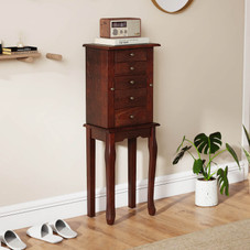 Standing Jewelry Organizer Armoire  product image