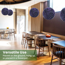 15" Artificial Boxwood Plant Topiary Ball Set  product image