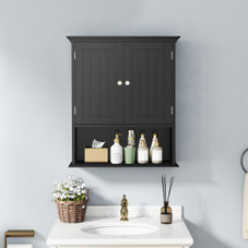 Wall-Mount Bathroom Cabinet Organizer  product image
