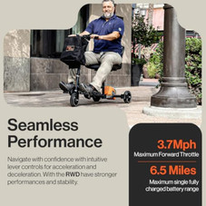 SuperHandy Passport Mobility Scooter product image