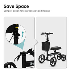 Elenker 10" Knee Walker Scooter product image