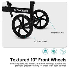 Elenker 10" Knee Walker Scooter product image