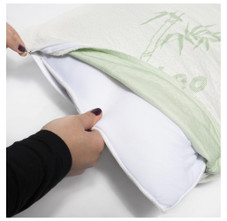 Bamboo Comfort® Bamboo Memory Foam Pillow product image
