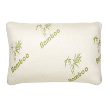 Bamboo Comfort® Bamboo Memory Foam Pillow product image