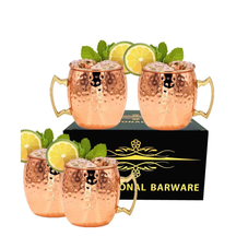 16 Oz Moscow Mule Mug (4-Pack) product image