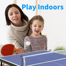 4.5-foot Foldable Ping Pong Table with Net product image