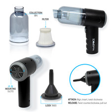 2-in-1 Cordless Rechargeable Vacuum & Blower product image