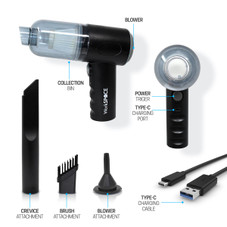 2-in-1 Cordless Rechargeable Vacuum & Blower product image