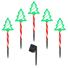 Holiday Solar Pathway Light Set (5-Pieces) product image