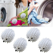 Kikkerland Hedgehog Reusable Dryer Ball (4-Pack) product image