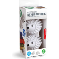 Kikkerland Hedgehog Reusable Dryer Ball (4-Pack) product image