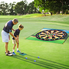 Golf Chipping Dart Mat Set product image