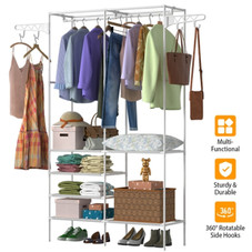 NewHome Garment Rack, Shoe, and Clothing Organizer product image