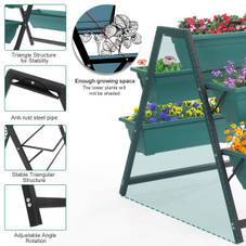 Tiered Planter Stand with 5 Boxes product image