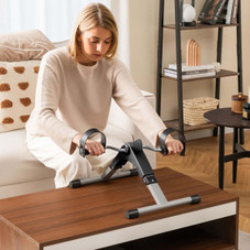Under Desk Exercise Bike with LCD Display product image
