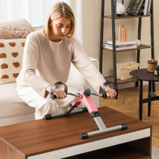 Under Desk Exercise Bike with LCD Display product image