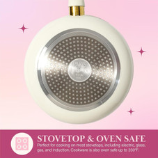 Paris Hilton Epic Nonstick Pots and Pans Set (12 Pieces) product image