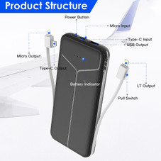 10000mAh Power Bank  product image
