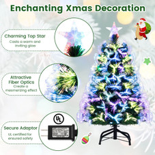 3 Foot Fiber Optic Christmas Tree  product image