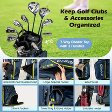 Men's Right Hand Complete Golf Club Set (12 Pieces) product image