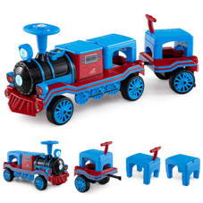 3-Seater Ride-on Trackless Train Set  product image