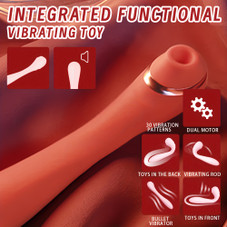 5-in-1 Heated Vibration and Pulse Massager Wand product image