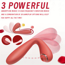 5-in-1 Heated Vibration and Pulse Massager Wand product image