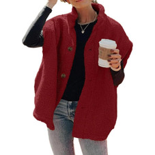 Women's Fuzzy Fleece Vest product image