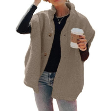Women's Fuzzy Fleece Vest product image