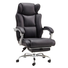 Office Desk Gamming Chair with Foot Rest product image