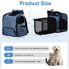 Expandable Pet Carrier Backpack  product image