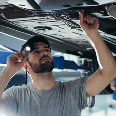 Universal Rubberized Grip Portable Flashlight (10-Pack) product image