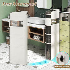 Narrow Bathroom Storage Cabinet product image