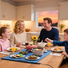 Portable Electric Warming Tray with Heating Timer product image