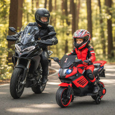 Kids' Ride-On Motorcycle (6V) product image