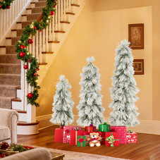 Artificial Christmas Tree Set (3-, 4-, and 5-foot) product image