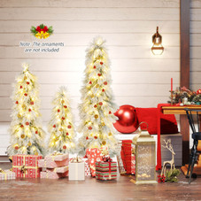 Artificial Christmas Tree Set (3-, 4-, and 5-foot) product image