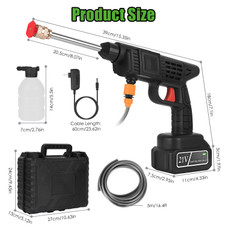 Cordless Power Pressure Washer product image