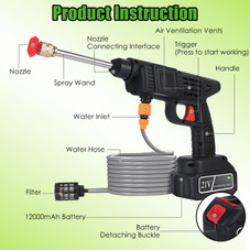 Cordless Power Pressure Washer product image