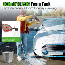 Cordless Power Pressure Washer product image