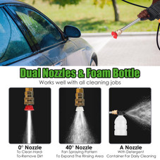 Cordless Power Pressure Washer product image