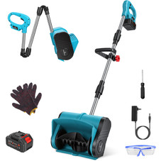 800W 21V Cordless Snow Shovel product image