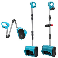 800W 21V Cordless Snow Shovel product image