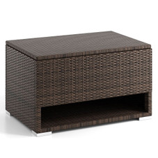 48 Gallon Outdoor Deck Box with Shoe Rack product image