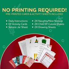 Holiday Elf 24-Day Countdown Kit product image