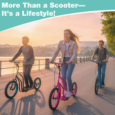 Youth Scooter with Adjustable Handlebar product image