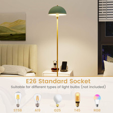 64” Floor Lamp with Shatterproof Lamp Shade product image