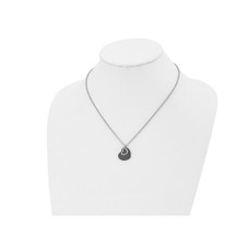 Stainless Steel Hearts Pendant Necklace with Chain product image