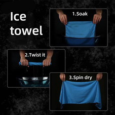Quick-Dry Cooling Towel Set (3-Pack) product image